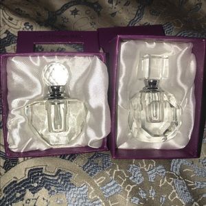 Empty Perfume Bottles